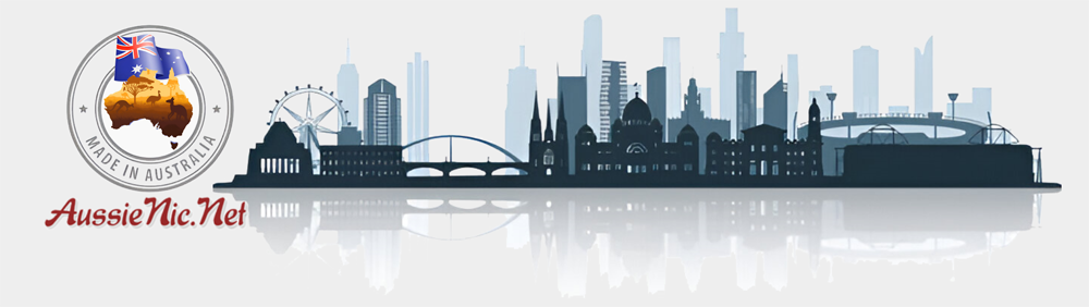 Made in Australia - South Wharf, Port Of Melbourne Logo
